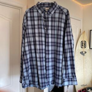 Joseph Abboud Light Flannel Dress Shirt